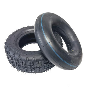 Pneu de vélo de plage antidérapant épais 13 x 5.00-6, style : pneu intérieur et extérieur à embout droit SH9704916-20